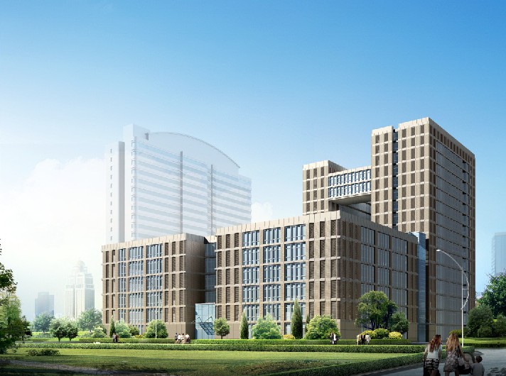 嘉興市第二醫院門、急診醫技大樓