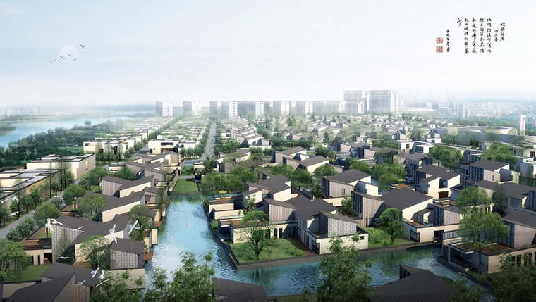江南·潤(rùn)園、江南·現(xiàn)代印象