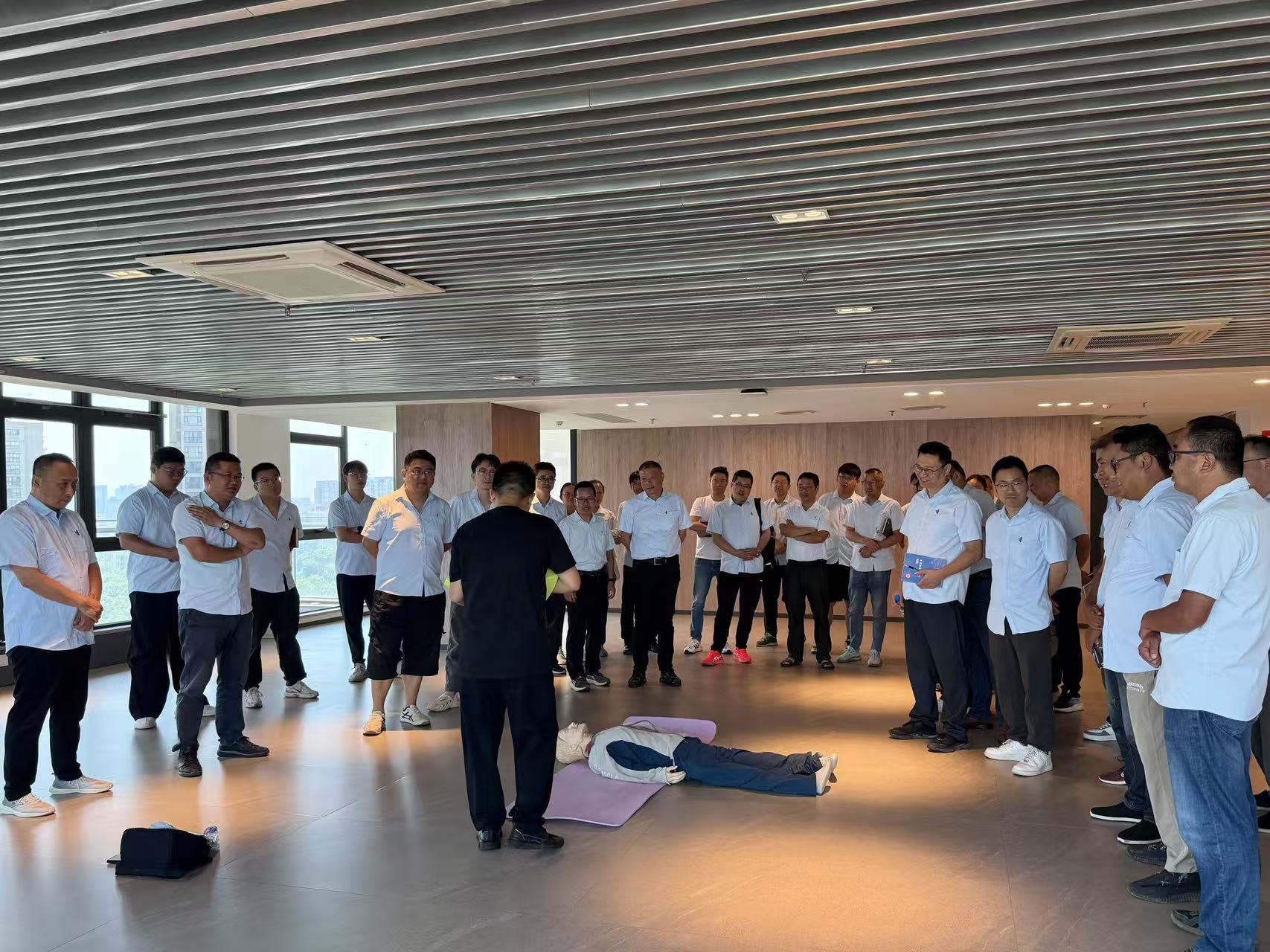 筑牢安全防線  守護(hù)生命健康——公司組織開(kāi)展急救知識(shí)科普培訓(xùn)